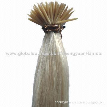 Stick/I-tip Hair Extension with Superior Keratin
